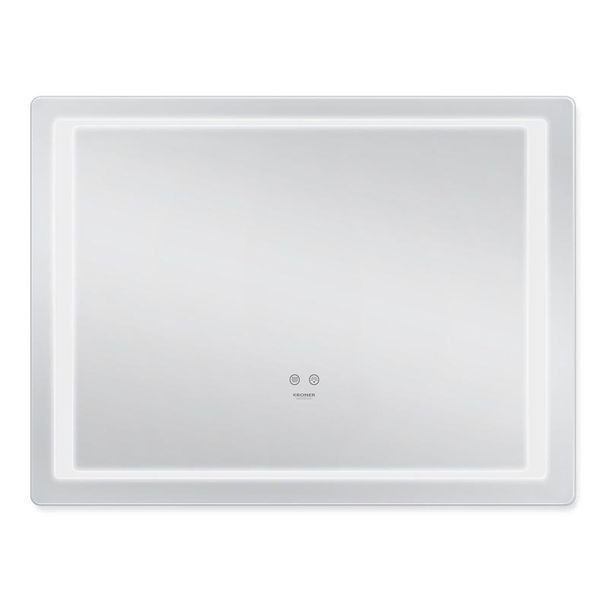 Дзеркало Kroner KRP Spiegel HR2 - 9070 з LED-підсвічуванням та антизапотіванням