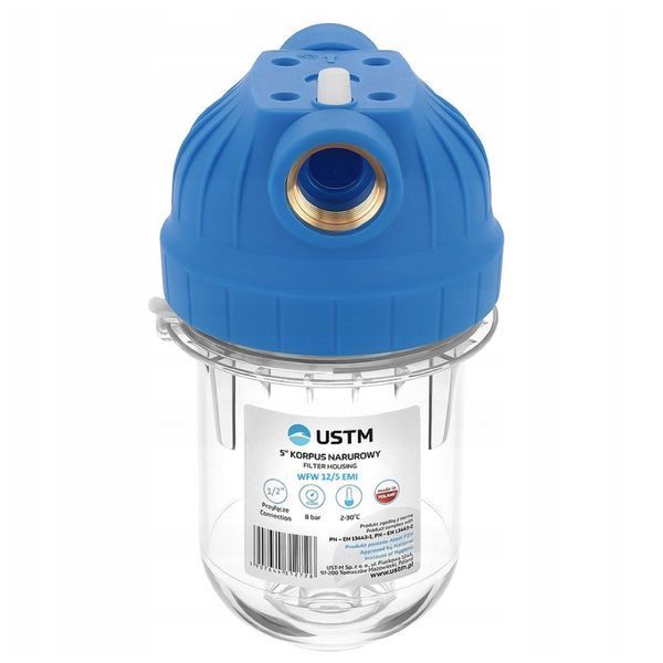 Корпус магістрального фільтра USTM WFW 12/5" EMI KPL