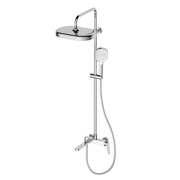 Душова система GAPPO G2410, 3 функц., хром