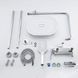 Душова система GAPPO G2410, 3 функц., хром
