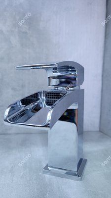 Змішувач для умивальника GAPPO G1007-20, хром