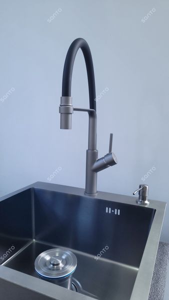 Смеситель для кухни Globus Lux DENVER Flex GDF-32-11-01