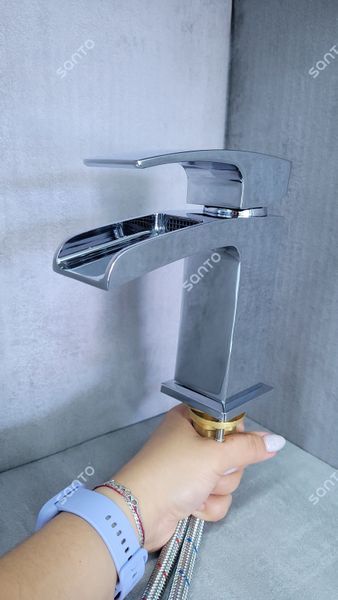 Змішувач для умивальника GAPPO G1007-20, хром