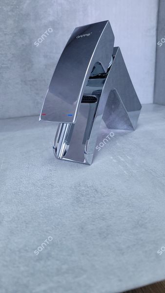 Змішувач для умивальника GAPPO G1007-20, хром
