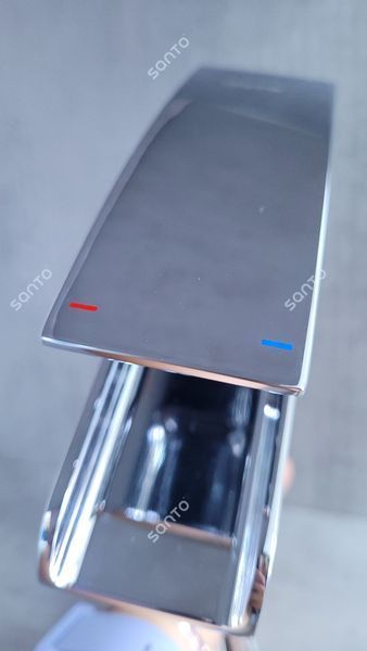 Змішувач для умивальника GAPPO G1007-20, хром