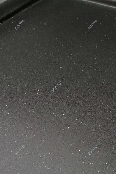 Гранитная мойка ZERIX ZS-7950S-14 Black metallic