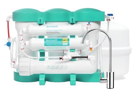 Фільтр зворотного осмосу Ecosoft P&rsquo;URE AQUACALCIUM Mint (MO675PUREMACECO)