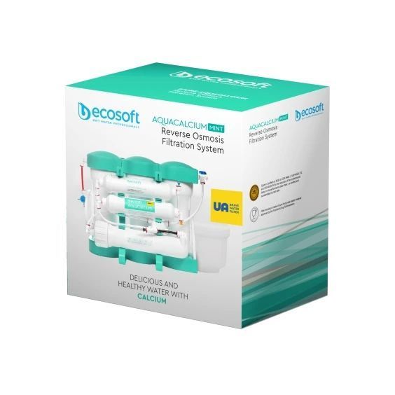 Фільтр зворотного осмосу Ecosoft P&rsquo;URE AQUACALCIUM Mint (MO675PUREMACECO)