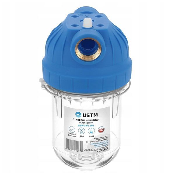 Корпус для фільтра магістрального USTM WFW 34/5" EMI KPL
