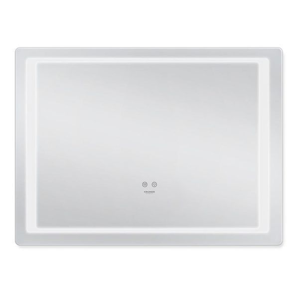 Дзеркало Kroner KRP Spiegel HR2 - 10070 з LED-підсвічуванням та антизапотіванням