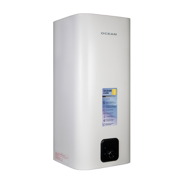 Бойлер OCEAN 100л сухой тен  CUBE RZF100D-4 ET+DT