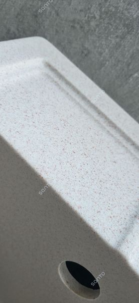 Гранітна мийка ZERIX ZS-5751S-06 Beige/Avena
