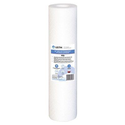 Картридж із спіненого поліпропілену USTM PS5 2,5"x10", 5 мкм