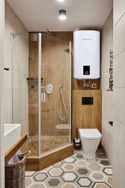 Бойлер OCEAN FLAT RZB80M, ET+DT ( сухий тен) (80л)