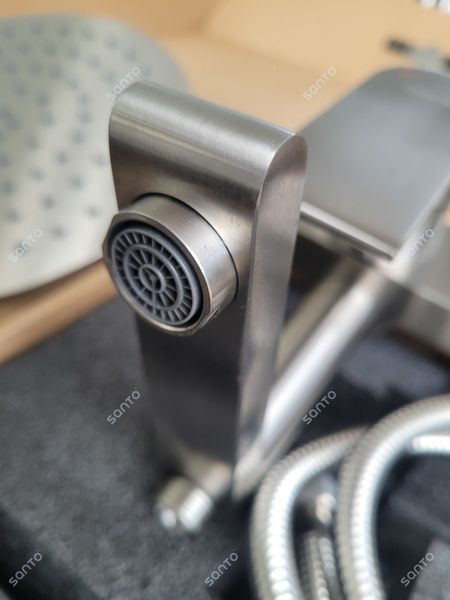 Душова система GAPPO G2499-20, вилив - перемикач на лійку або верхній душ