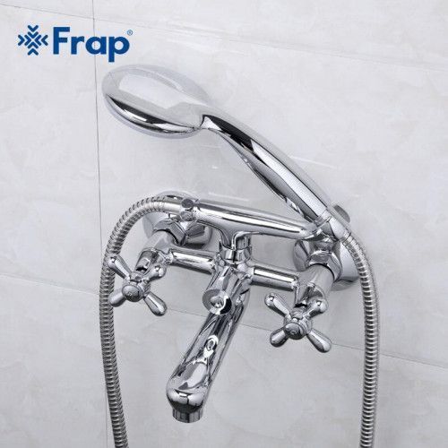 Змішувач для ванни Frap F3025, хром
