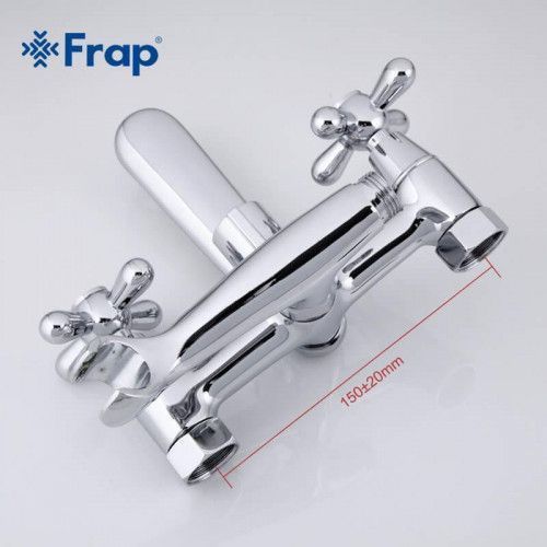 Змішувач для ванни Frap F3025, хром