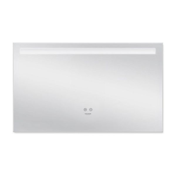 Дзеркало Kroner KRP Spiegel HR4 - 10060 з LED-підсвічуванням та антизапотіванням