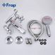 Змішувач для ванни Frap F3025, хром