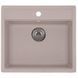 Гранітна мийка ZERIX ZS-5751S-06 Beige/Avena