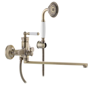 Смеситель для ванны MIXXUS PREMIUM VINTAGE BRONZE 006 EURO Бронза (MI2864)