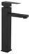 Змішувач високий для умивальника WEZER PRO11-02-BLACK