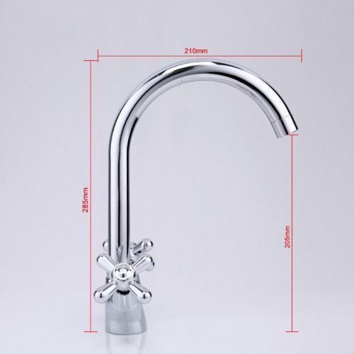 Змішувач для кухні Frap H25 F4025, хром