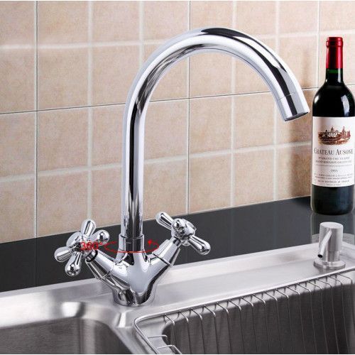 Змішувач для кухні Frap H25 F4025, хром
