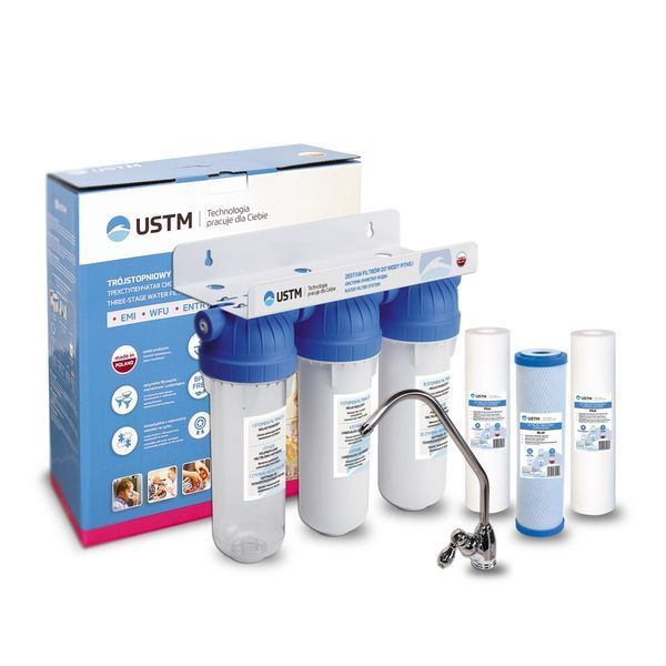 Потрійний фільтр USTM FS3 EMI