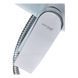 Смеситель для ванны MIXXUS MAGNUM 009 EURO WHITE-CHROME Белый/хром (MI6203)