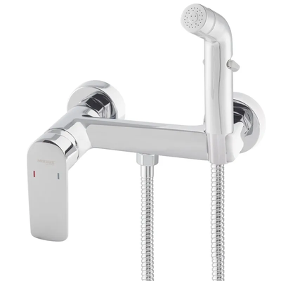 Змішувач для гігієнічного душу (з лійкою) MIXXUS PREMIUM MATIS 024 Хром (MI8264)