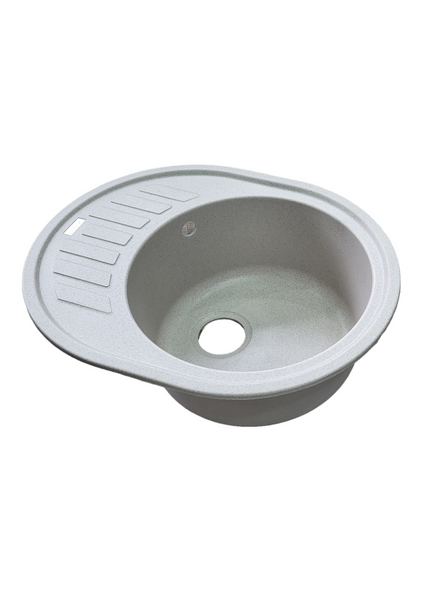 Гранітная мийка ZERIX ZS-6250R-06 Beige/Avena