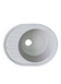 Гранітная мийка ZERIX ZS-6250R-06 Beige/Avena