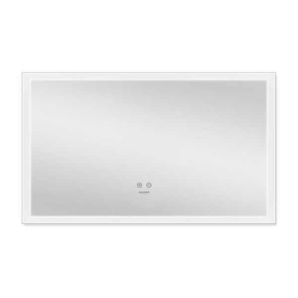 Зеркало Kroner KRP Spiegel HR3 - 10060 с LED-подсветкой и антизапотеванием