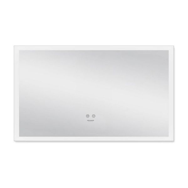Зеркало Kroner KRP Spiegel HR3 - 10060 с LED-подсветкой и антизапотеванием