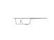 Гранітна мийка для кухні Platinum 7850 VERONA матова Антрацит