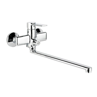 Смеситель для ванны MIXXUS PREMIUM BENEDICT 006 EURO Хром (MI5829)