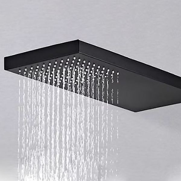 G7107-76 душ. система вбуд. 4х функц. одноваж. лат. &Oslash;35 (чорний) {2/1}