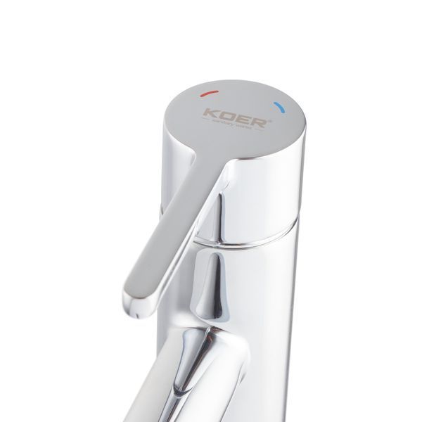 Змішувач для умивальника Koer KB-10029-01 Хром (KR5478)