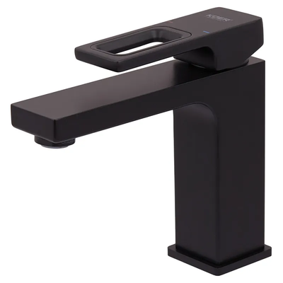 Змішувач для умивальника Koer KB-10009-05 Чорний матовий (KR3499)