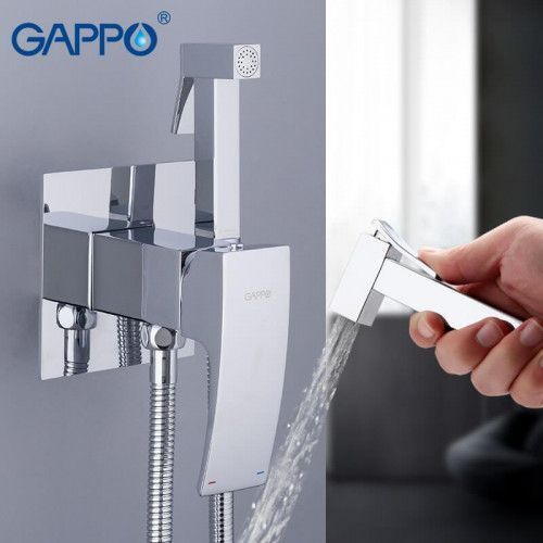 Гігієнічний душ GAPPO G07 G7207-1, хром