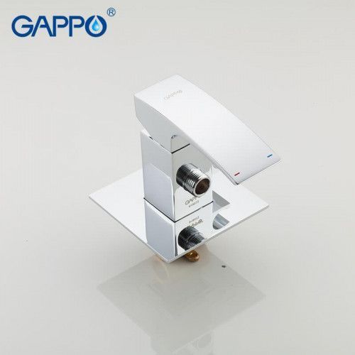 Гігієнічний душ GAPPO G07 G7207-1, хром