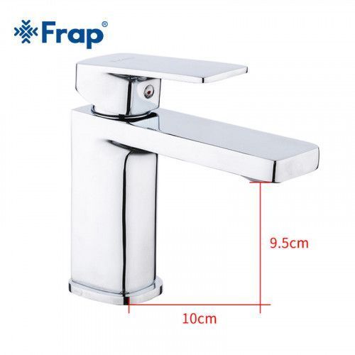 Змішувач для умивальника Frap F1046, хром