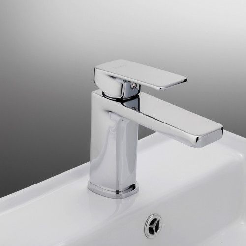 Змішувач для умивальника Frap F1046, хром