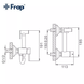 Гігієнічний душ Frap F7503-6,Чорний