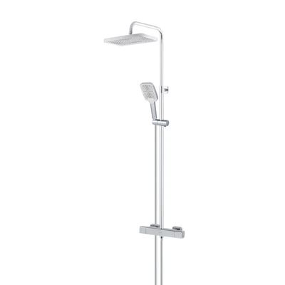 Душевая система с термостатом KOER KB-53038-01 Хром (KR5959)
