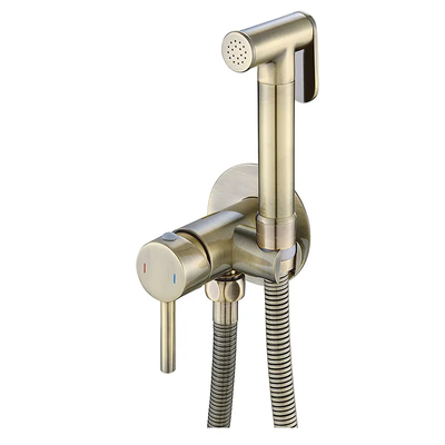 Змішувач для гігієнічного душу MIXXUS PREMIUM HANS 002 INNER BRONZE Бронза (MI5979)