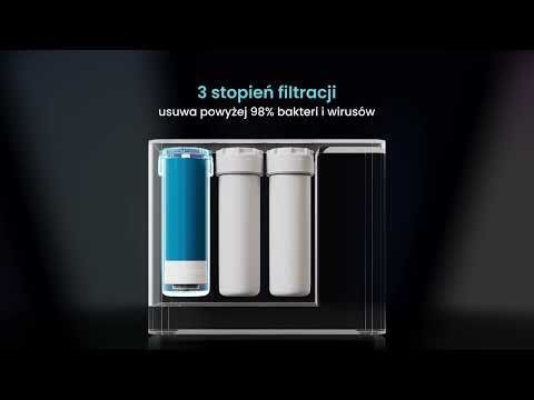 Фільтр зворотного осмосу USTM RO Silver, 4 ступені очищення