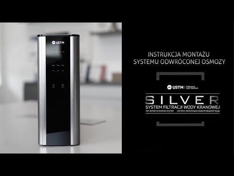 Фільтр зворотного осмосу USTM RO Silver, 4 ступені очищення