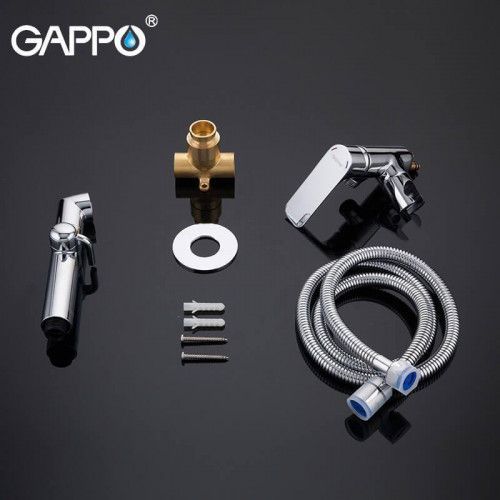 Гігієнічний душ GAPPO G7248-1, хром